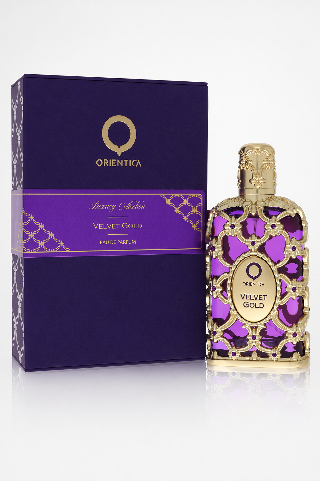 Orientica Velvet Gold Eau De Parfum Spray (Unisex) By Orientica Default