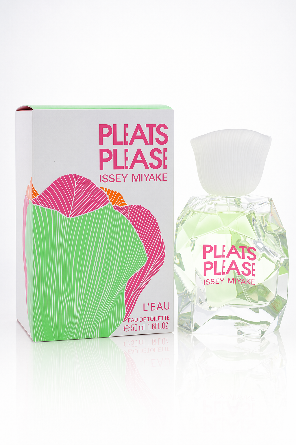 Pleats Please L'eau Eau De Toilette Spray By Issey Miyake Default