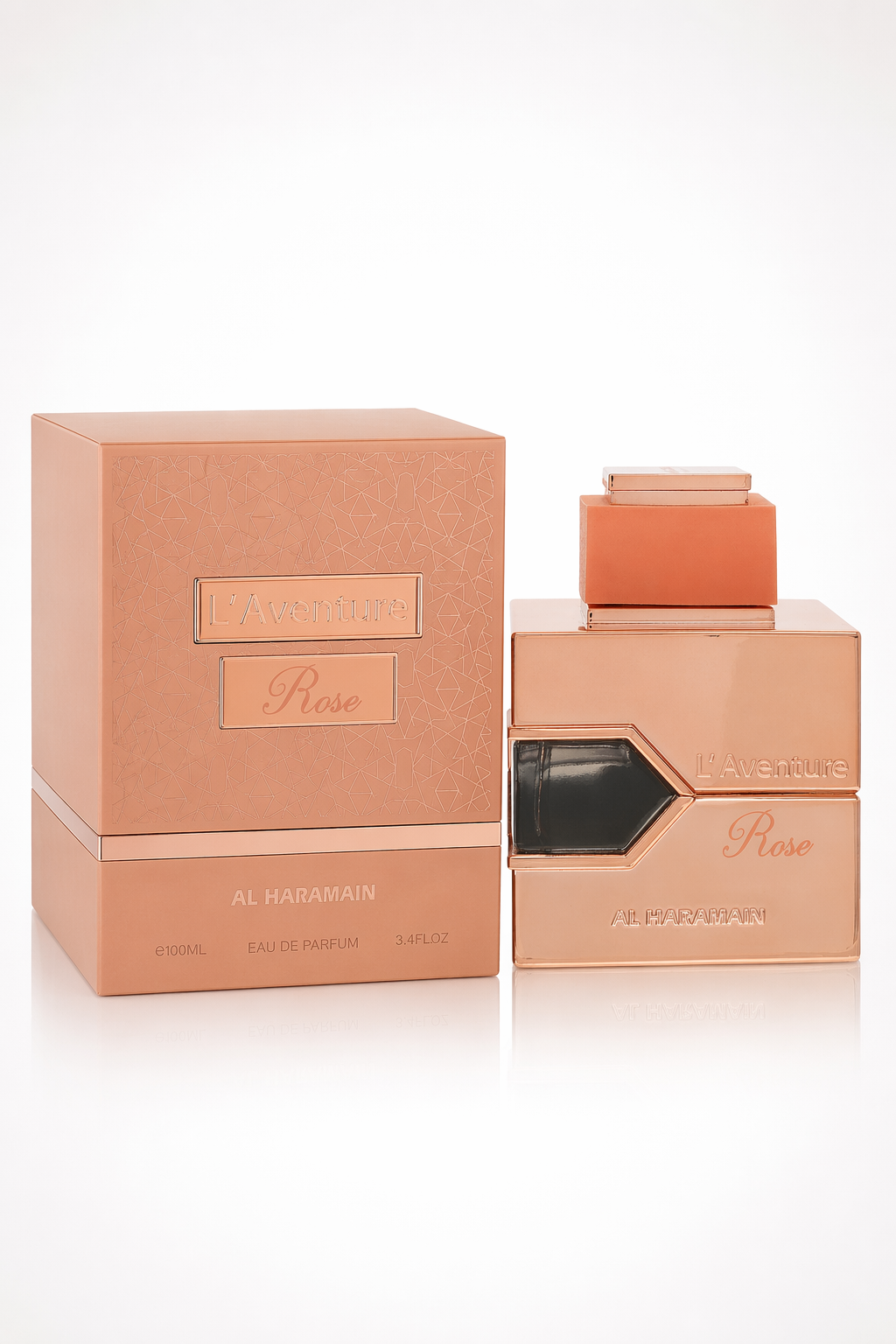 L'aventure Rose Eau De Parfum Spray (Unboxed) By Al Haramain Default