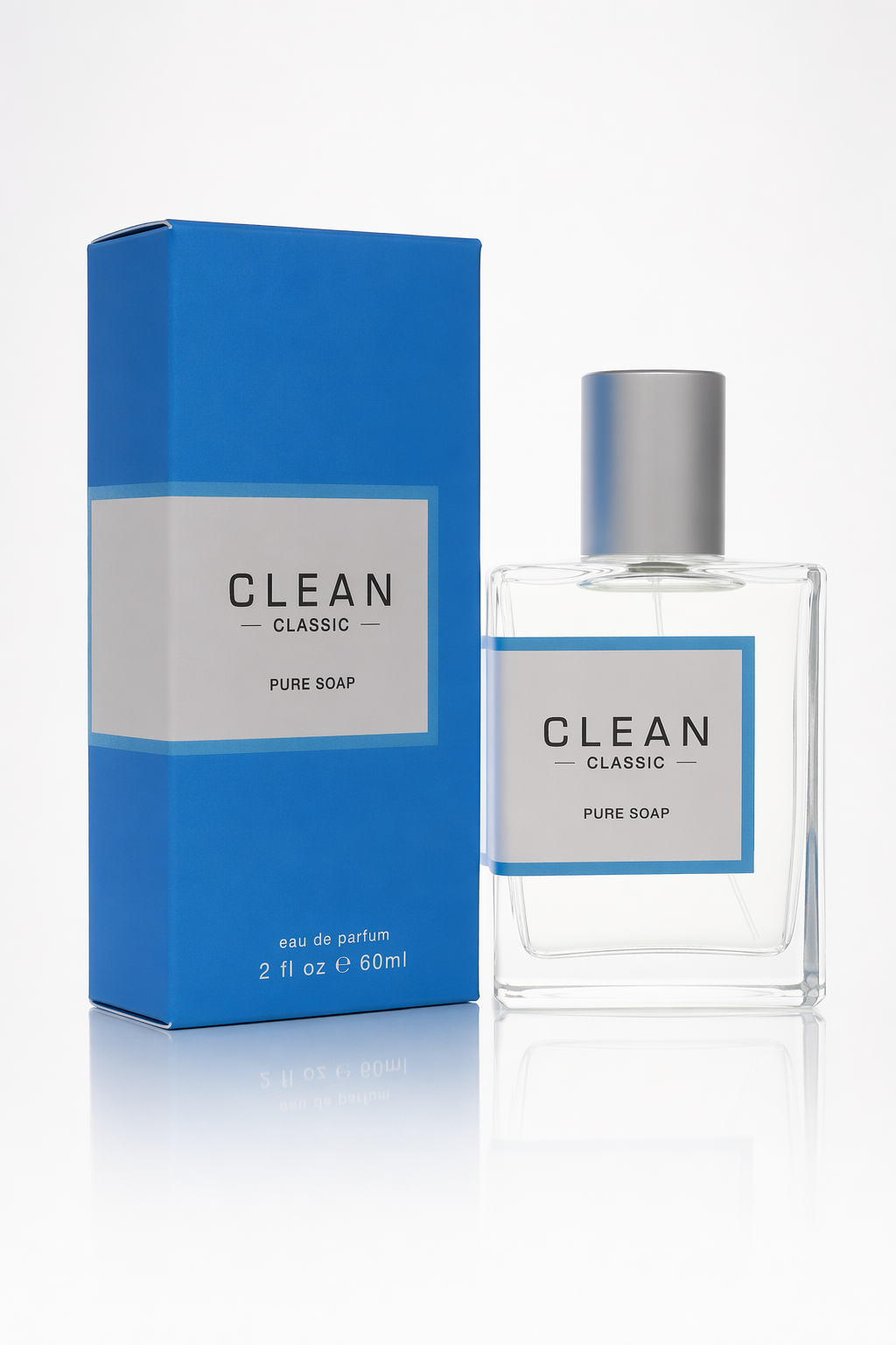 Clean Pure Soap Eau De Parfum Spray (Unisex) By Clean Default