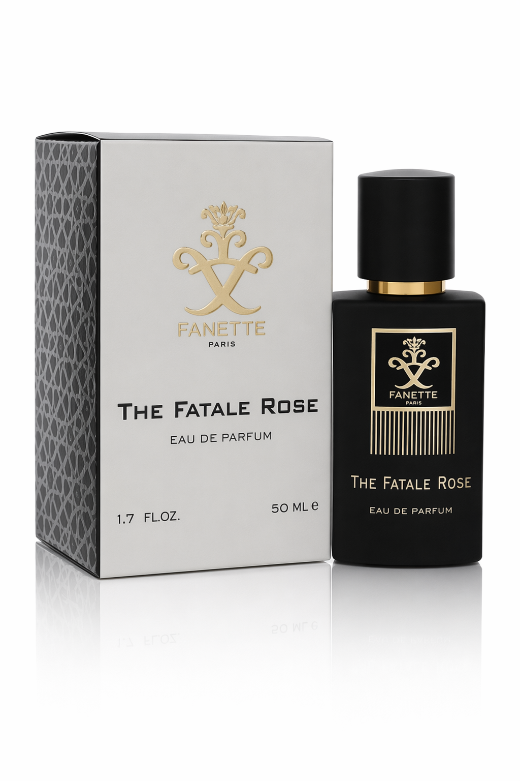 The Fatale Rose Eau De Parfum Spray (Unisex) By Fanette Default