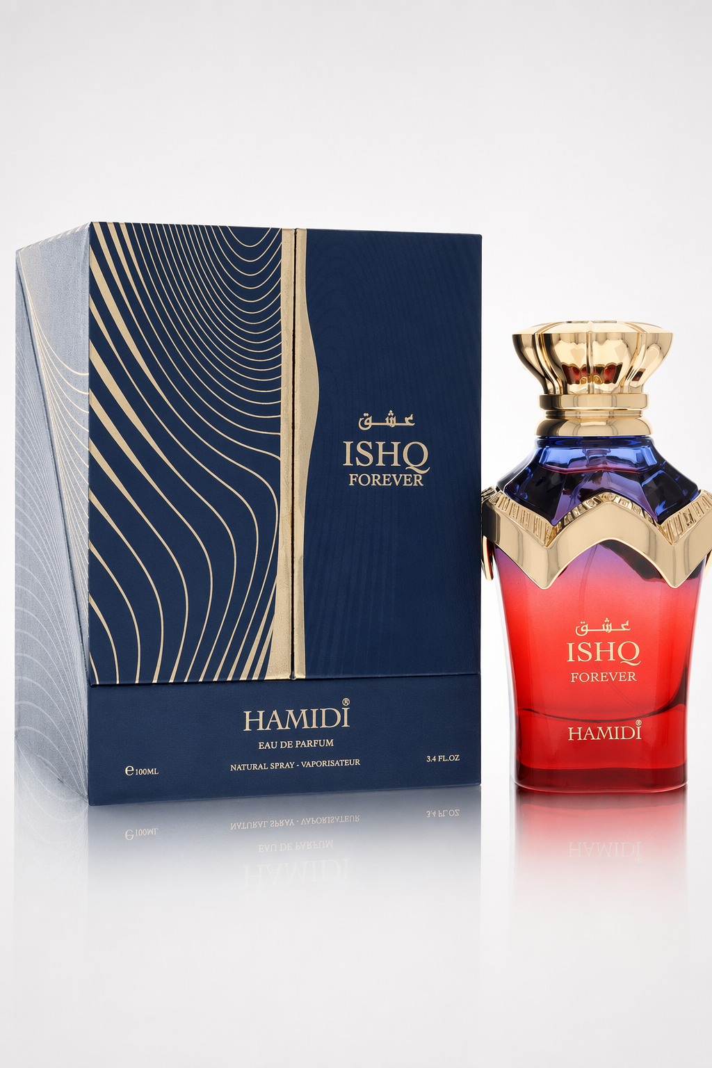 Hamidi Ishq Forever Eau De Parfum Spray By Hamidi Default