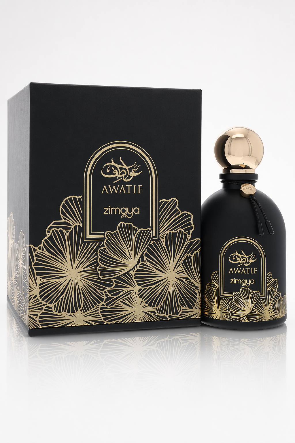 Afnan Zimaya Awatif Black Eau De Parfum Spray By Afnan Default