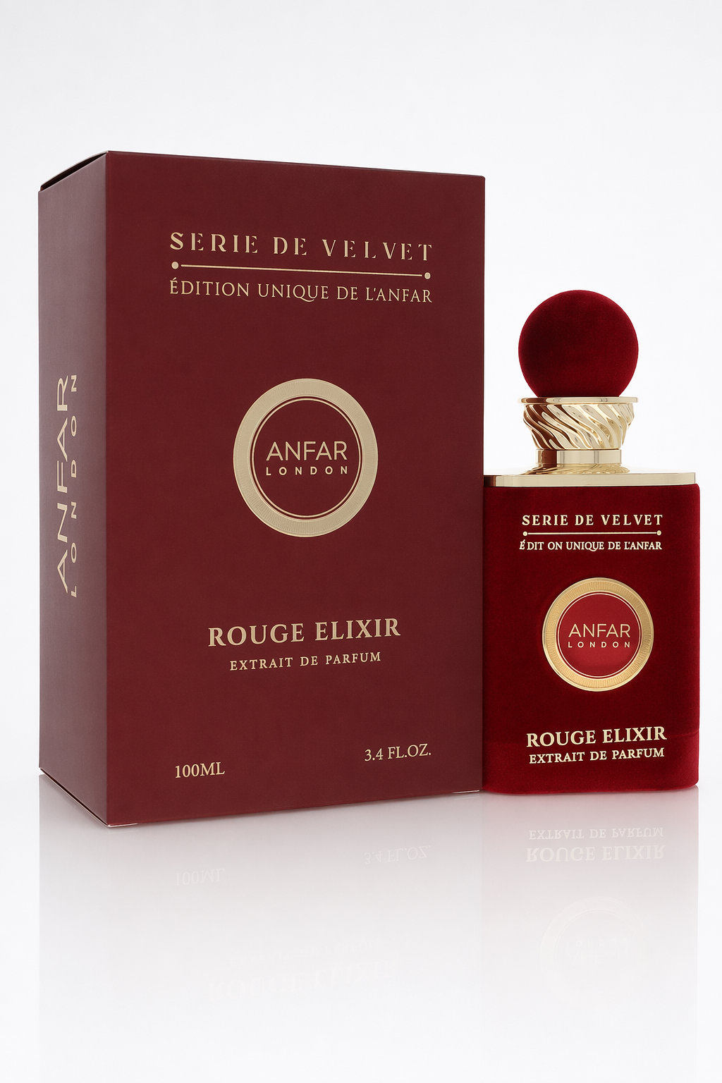 Anfar London Serie De Velvet Rouge Elixir Extrait De Parfum Spray By Anfar Default
