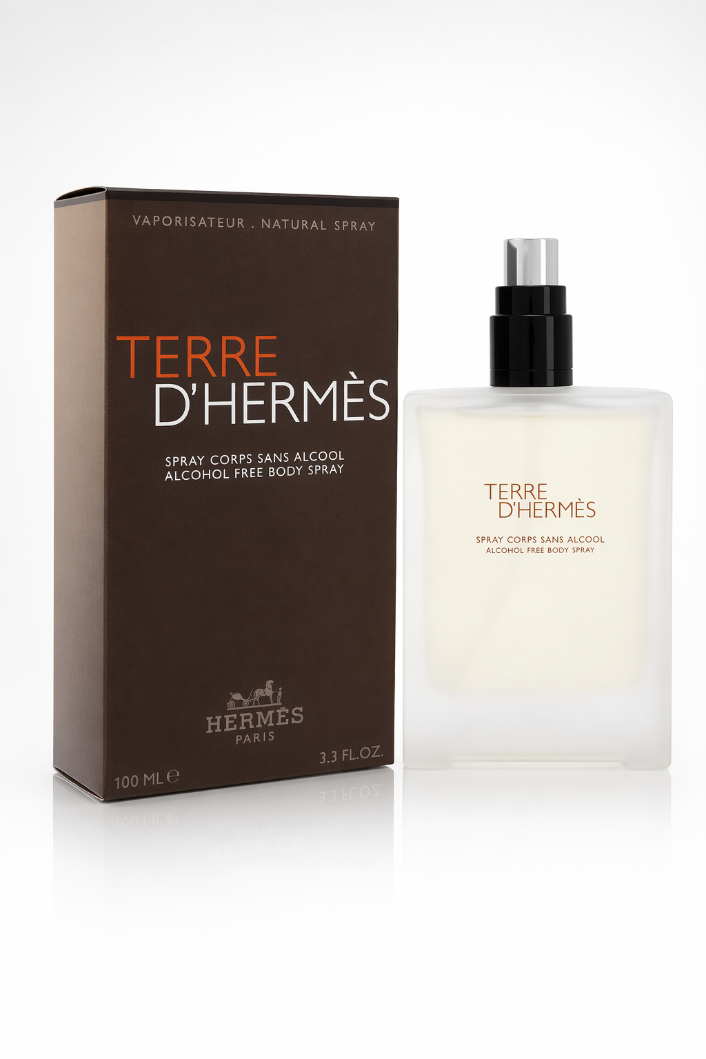 Terre D'hermes Body Spray (Alcohol Free) By Hermes Default