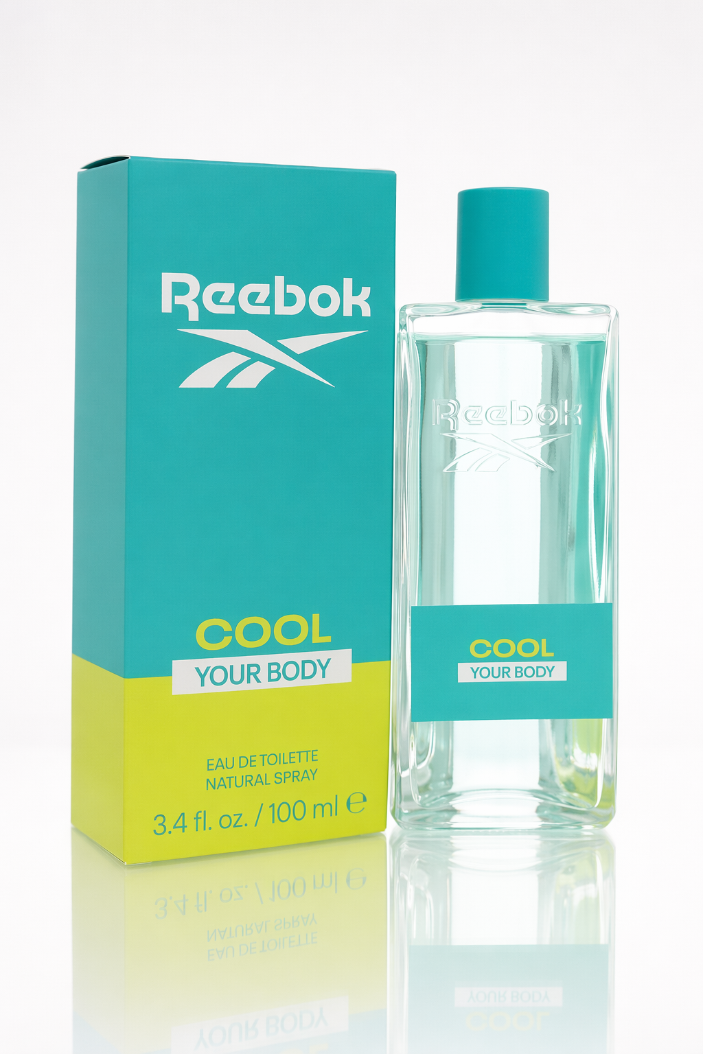 Reebok Cool Your Body Eau De Toilette Spray By Reebok Default