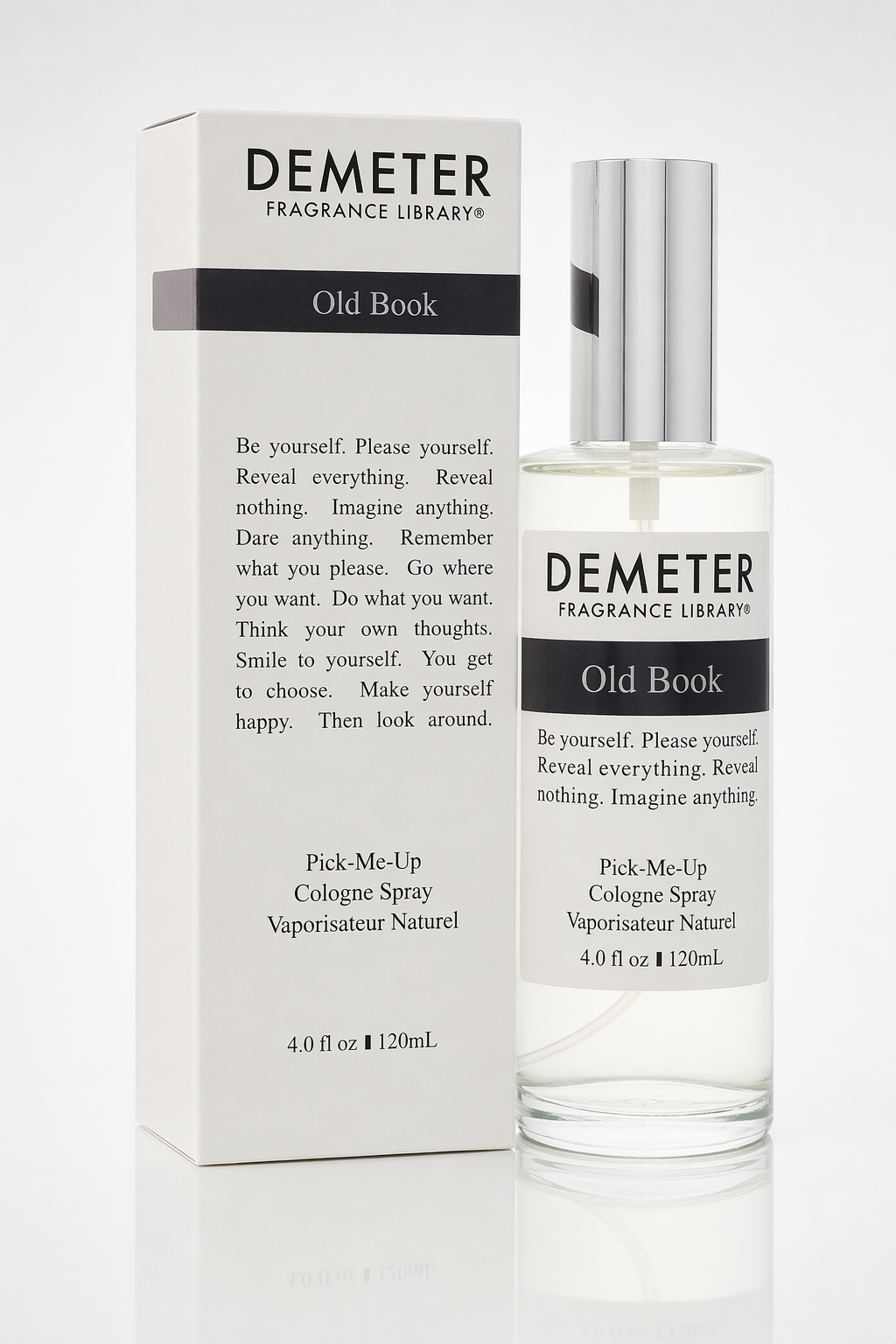 Demeter Old Book Cologne Spray (Unisex) By Demeter Default