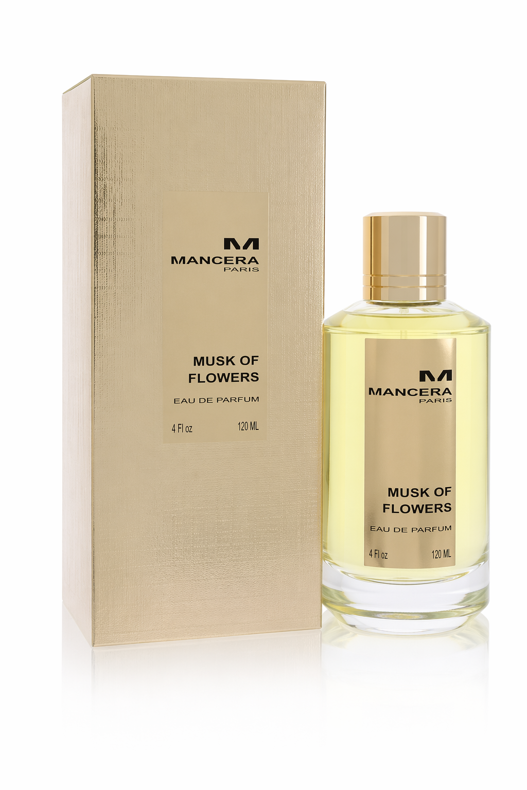 Mancera Musk Of Flowers Eau De Parfum Spray By Mancera Default