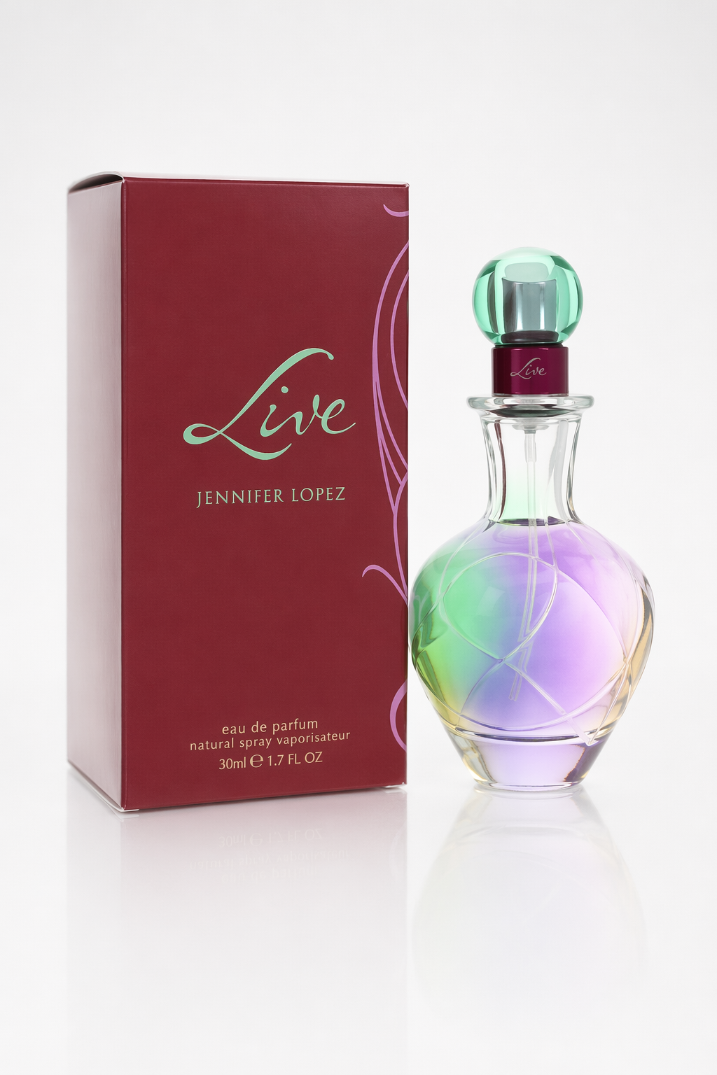 Live Eau De Parfum Spray By Jennifer Lopez Default
