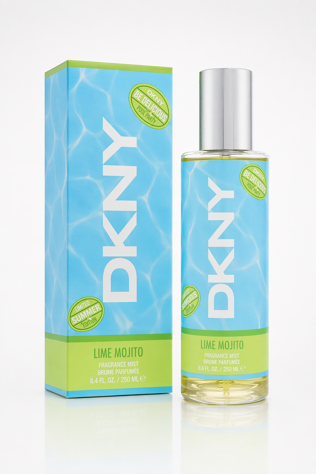 Be Delicious Pool Party Lime Mojito Fragrance Mist By Donna Karan Default