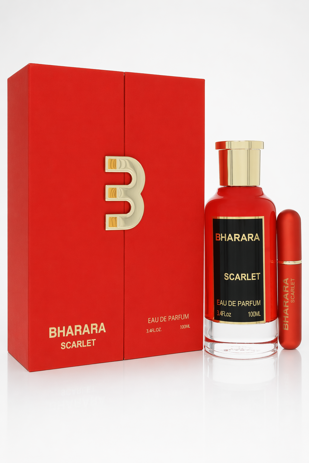 Bharara Scarlet Eau De Parfum Spray (Unisex) By Bharara Beauty Default