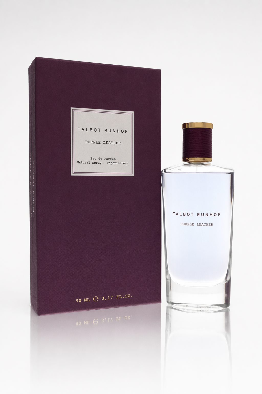 Talbot Runhof Purple Leather Eau De Parfum Spray By Talbot Runhof Default
