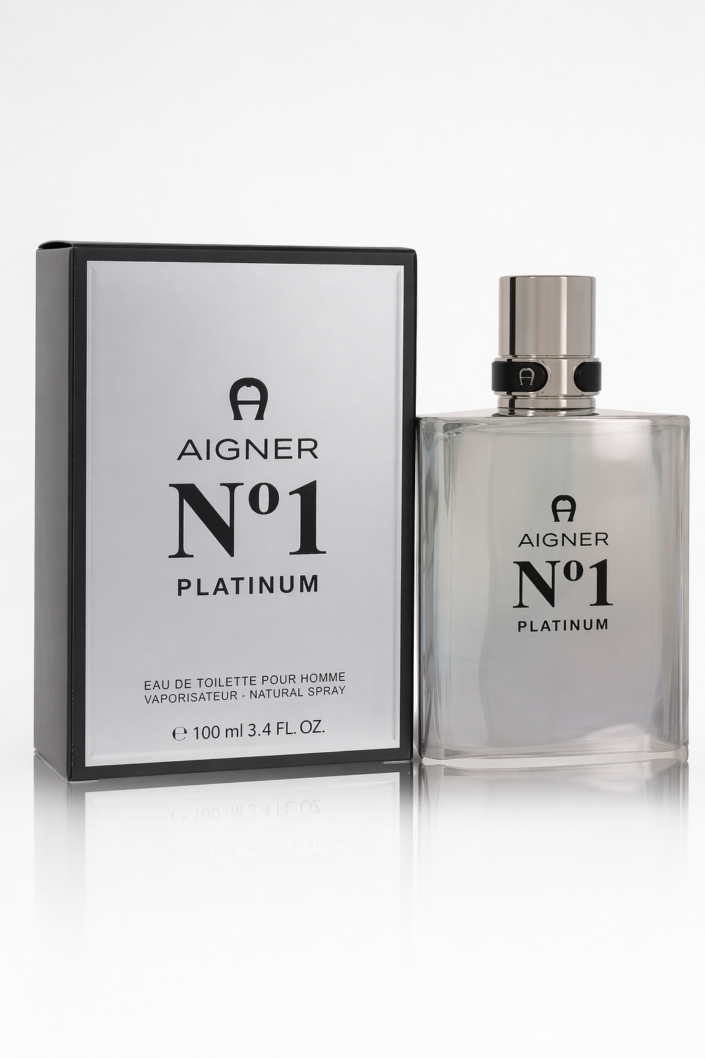 Aigner No. 1 Platinum Eau De Toilette Spray By Etienne Aigner Default