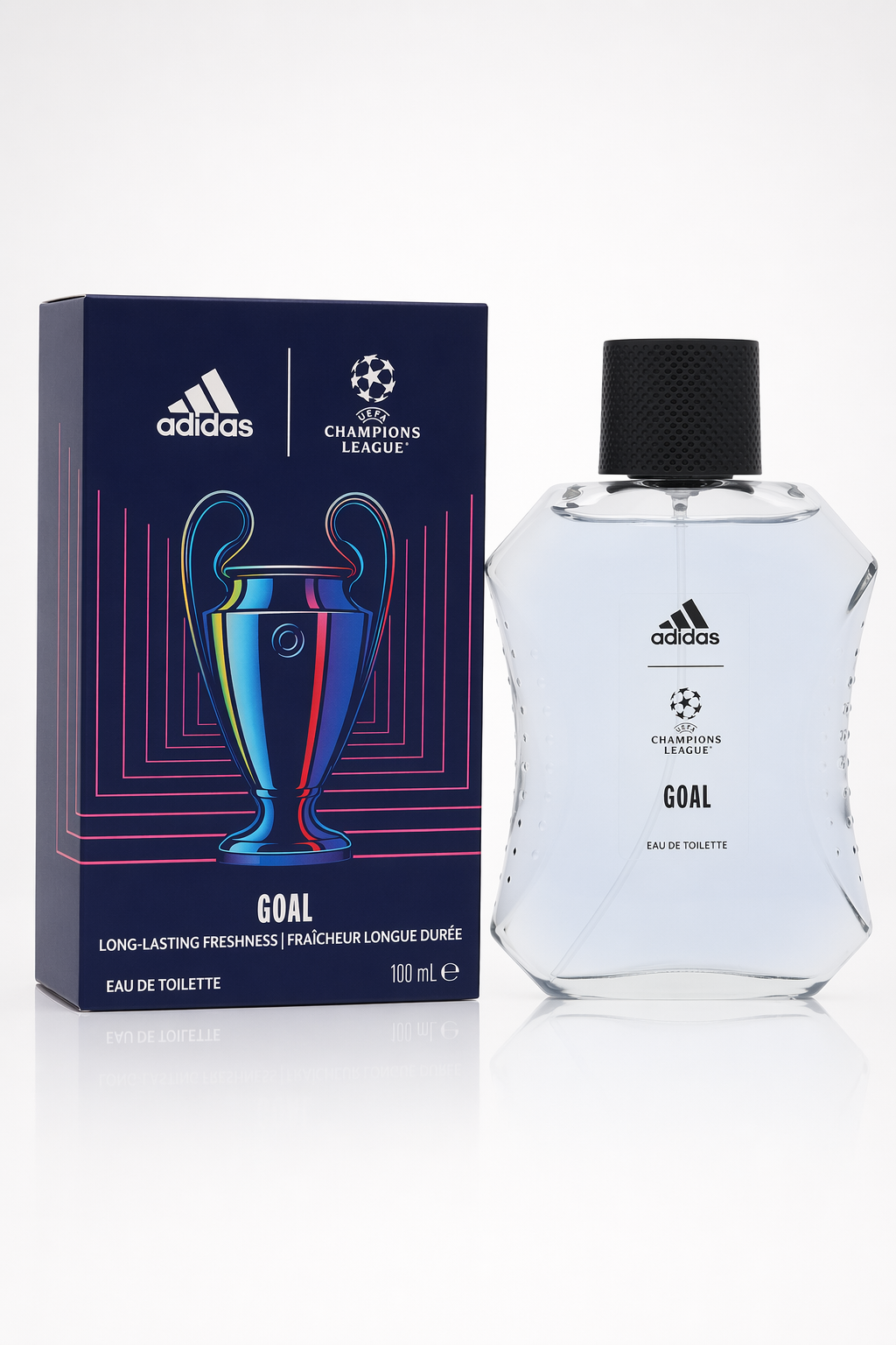 Adidas Champions League Goal Eau De Toilette Spray By Adidas Default