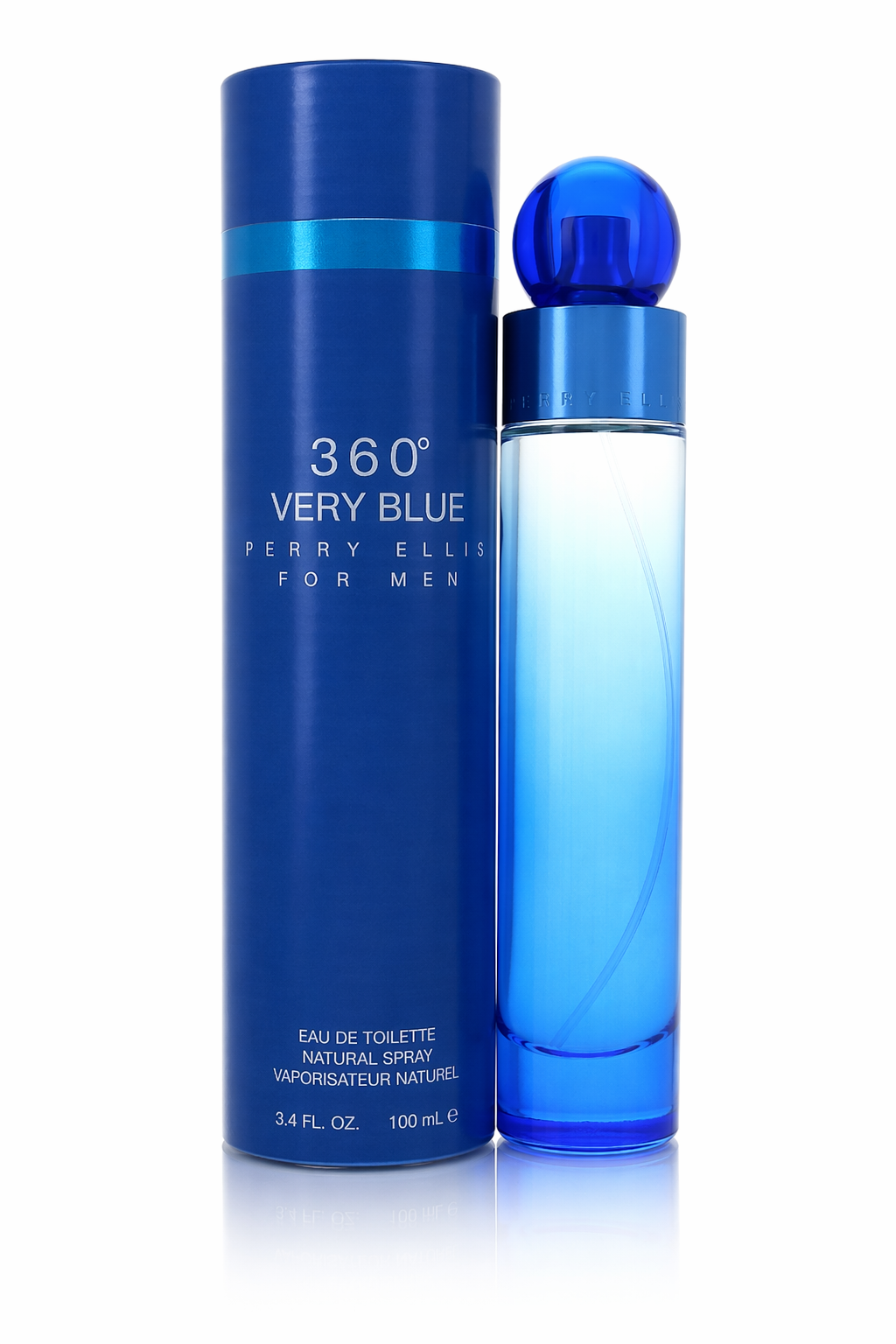 Perry Ellis 360 Very Blue Eau De Toilette Spray By Perry Ellis Default
