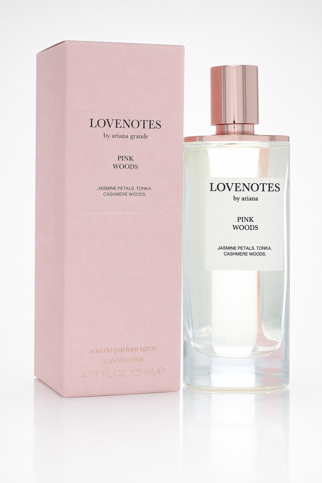 Ariana Grande Lovenotes Pink Woods Eau De Parfum Spray By Ariana Grande Default