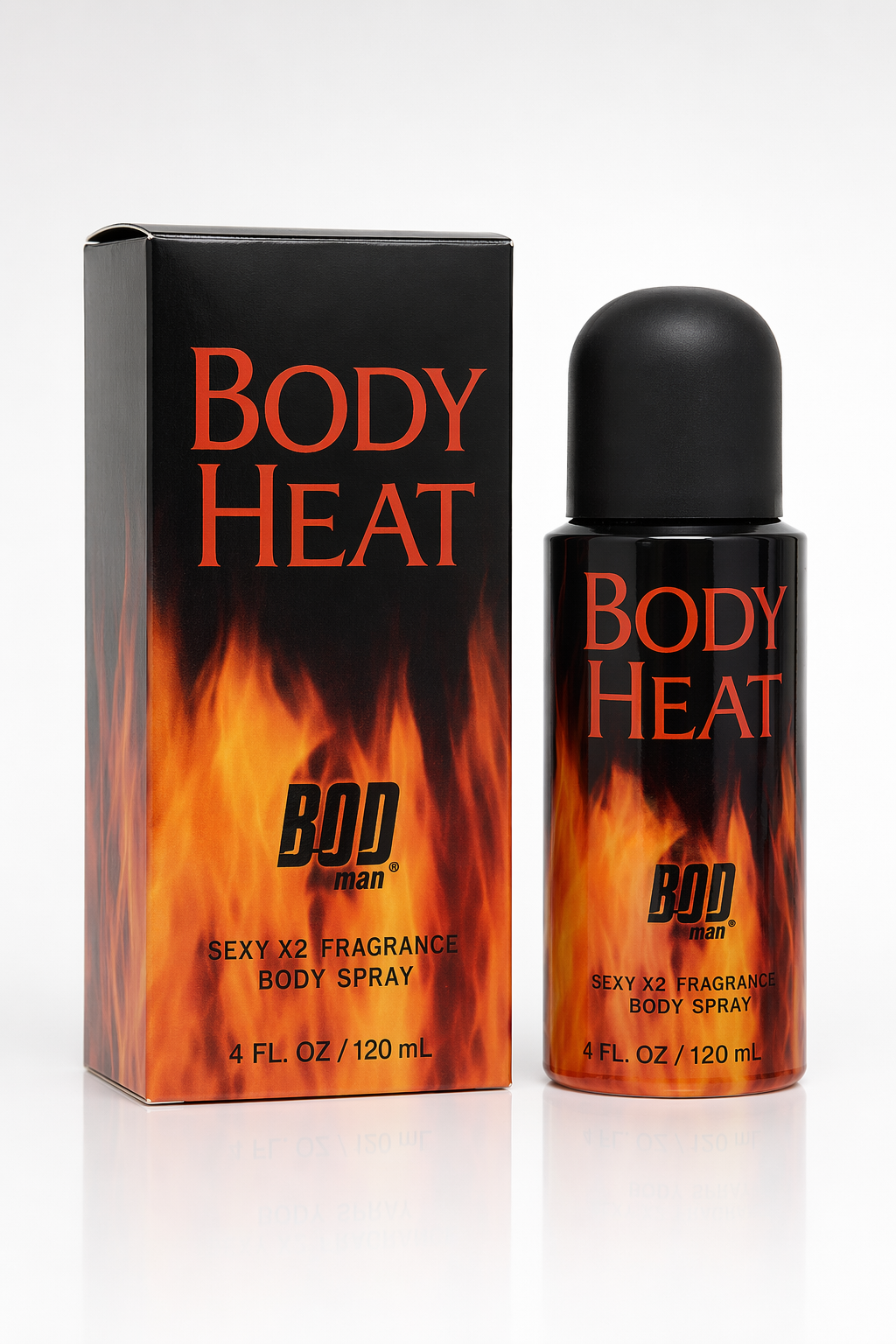 Bod Man Body Heat Sexy X2 Body Spray By Parfums De Coeur Default
