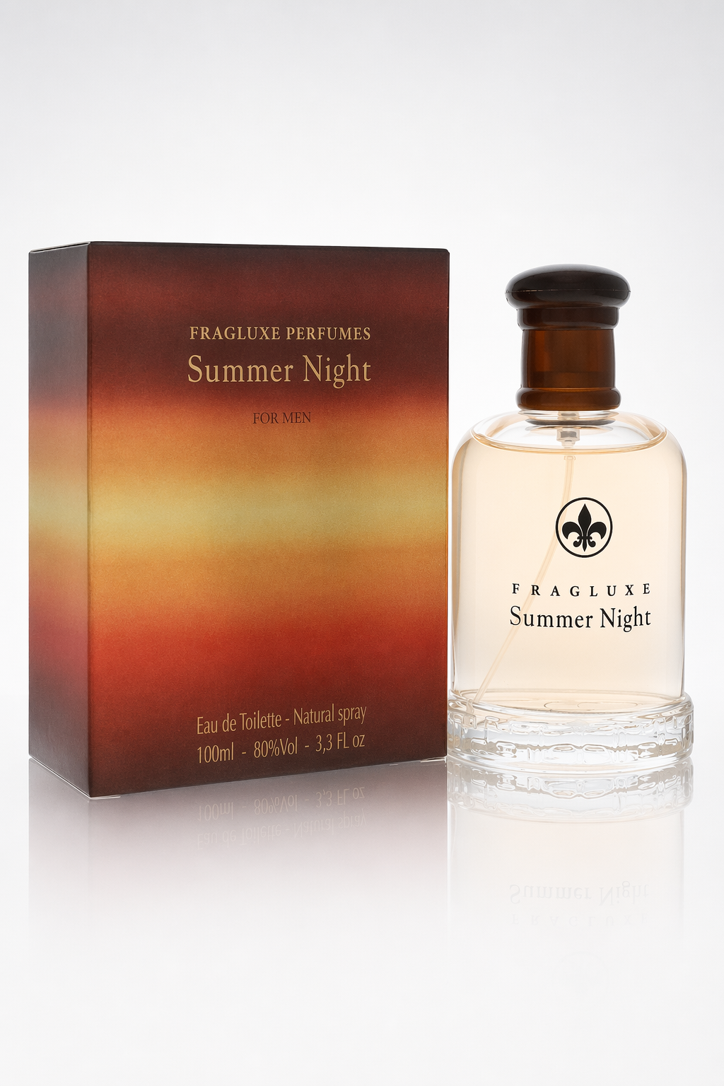 Fragluxe Summer Night Eau De Toilette Spray By Fragluxe Default