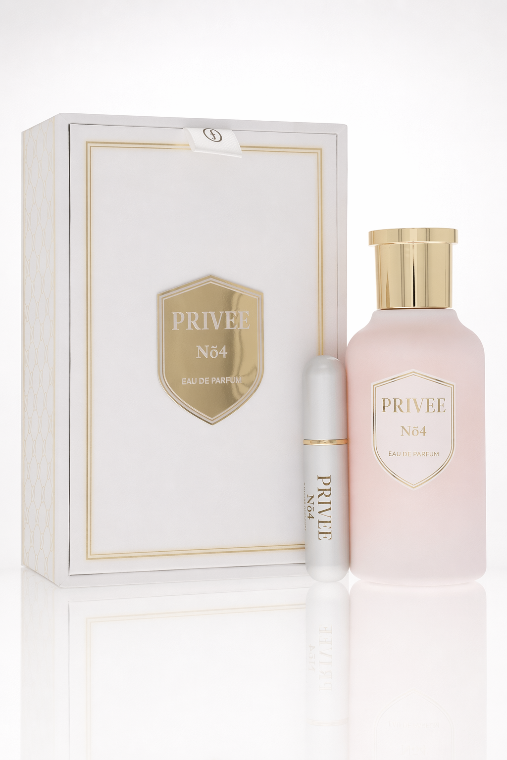 Flavia Privee No 4 Eau De Parfum Spray with Atomizer By Flavia Default