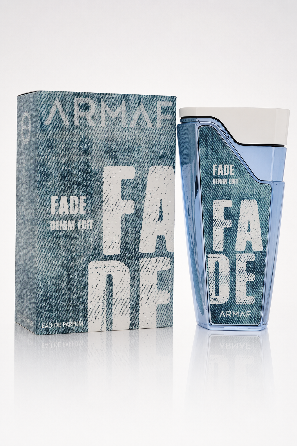 Armaf Fade Denim Edit Eau De Parfum Spray By Armaf Default