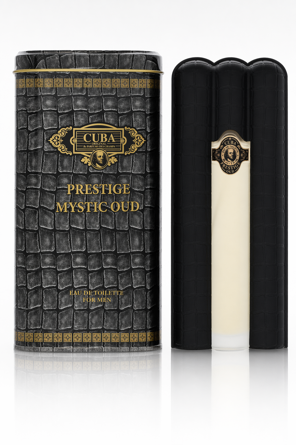 Cuba Prestige Mystic Oud Eau De Toilette Spray By Fragluxe Default
