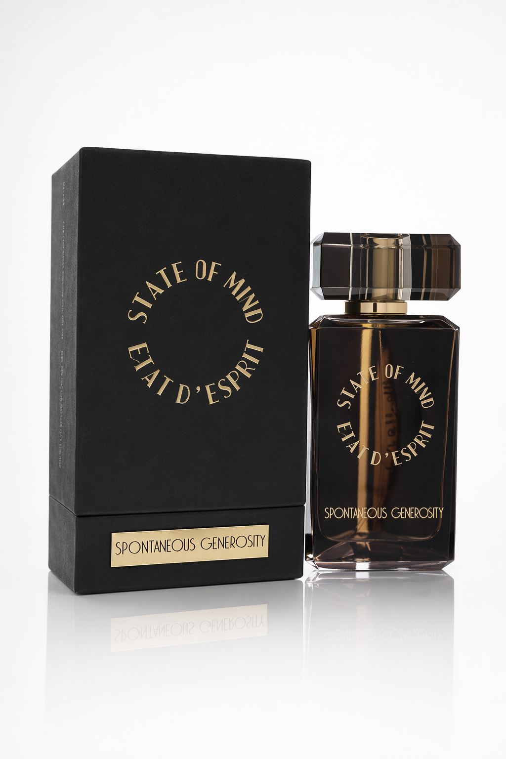State Of Mind Spontaneous Generosity Eau De Parfum Spray (Unisex) By State Of Mind Default