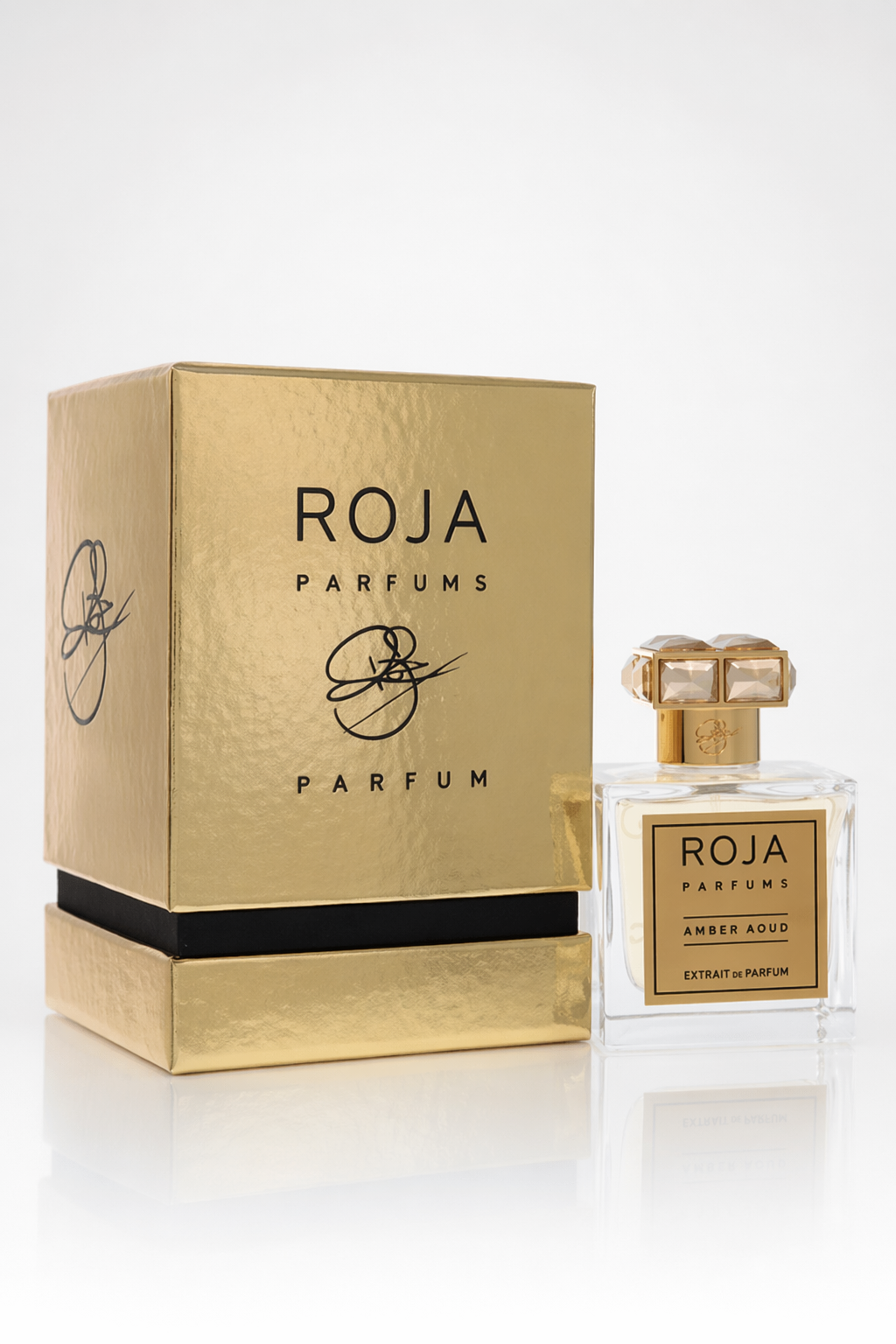 Roja Amber Aoud Crystal Extrait De Parfum Spray (Unisex) By Roja Parfums Default