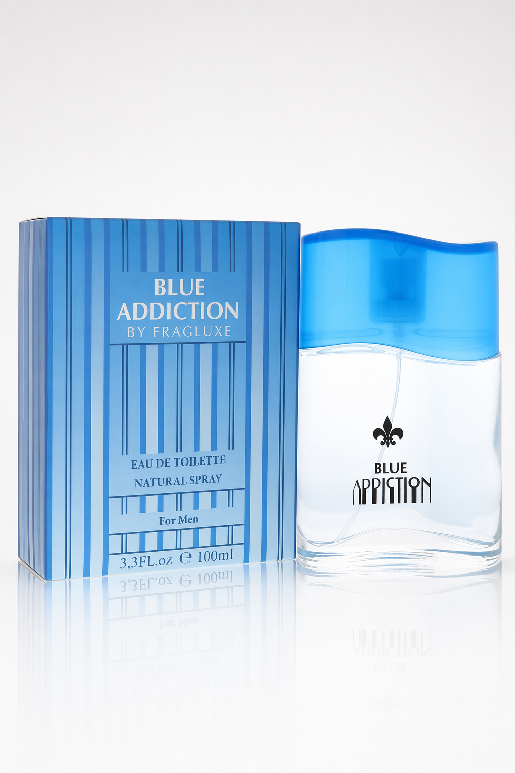 Fragluxe Blue Addiction Eau De Toilette Spray By Fragluxe Default
