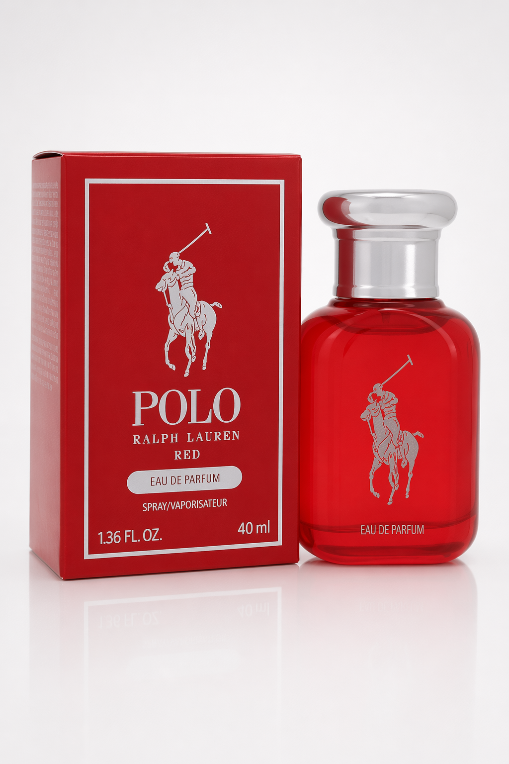 Polo Red Eau De Parfum Spray By Ralph Lauren Default