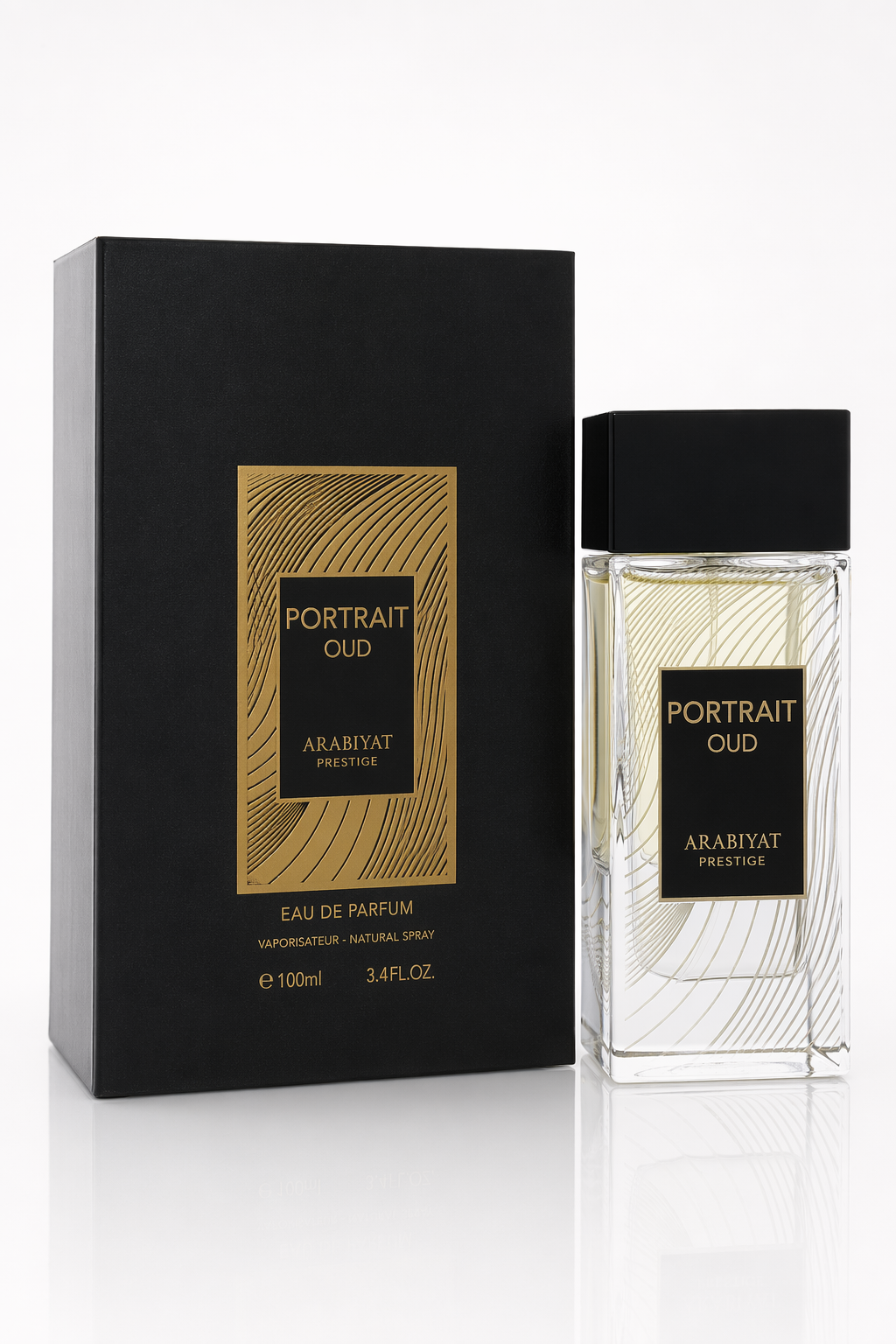 Arabiyat Prestige Portrait Oud Eau De Parfum Spray (Unisex) By Arabiyat Prestige Default