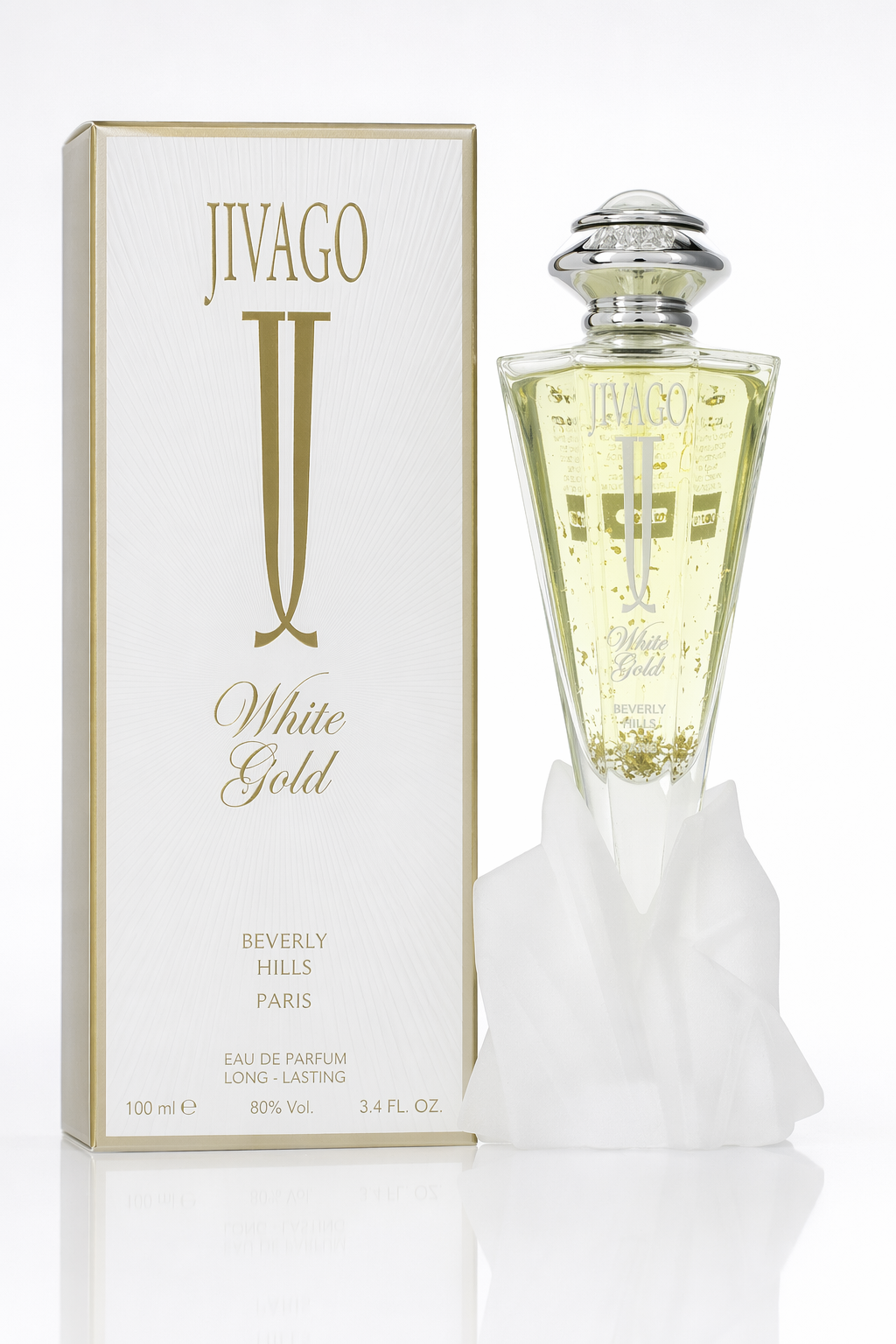 Jivago White Gold Eau De Parfum Spray (unboxed) By Ilana Jivago Default