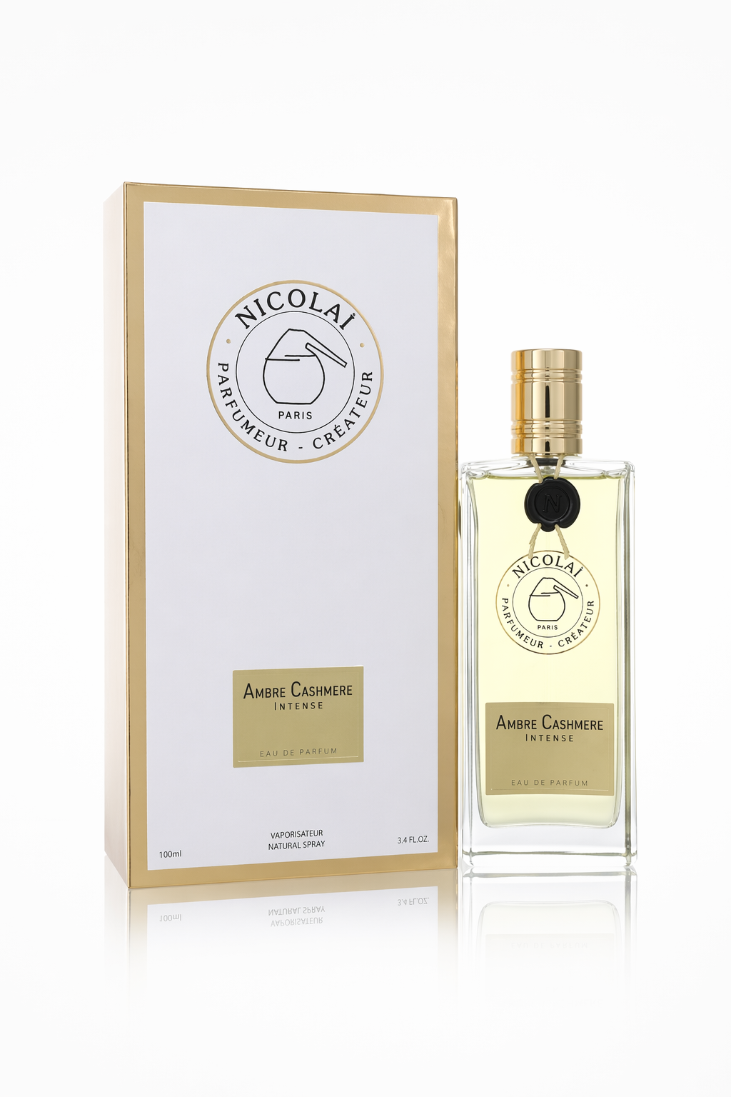 Ambre Cashmere Intense Eau De Parfum Spray (Unisex) By Nicolai Default