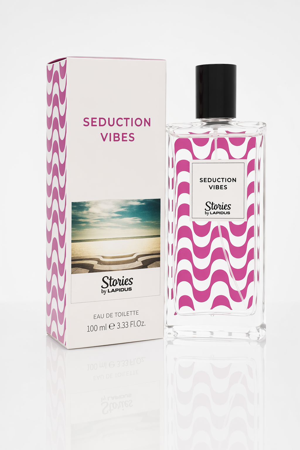 Lapidus Seduction Vibes Eau De Toilette Spray By Lapidus Default