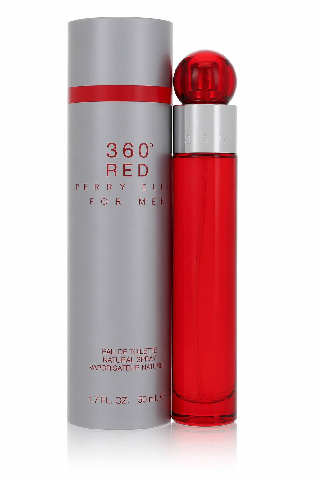 Perry Ellis 360 Red Eau De Toilette Spray By Perry Ellis Default