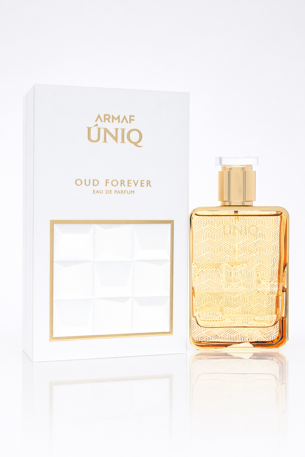 Armaf Uniq-oud Forever Eau De Parfum Spray By Armaf Default