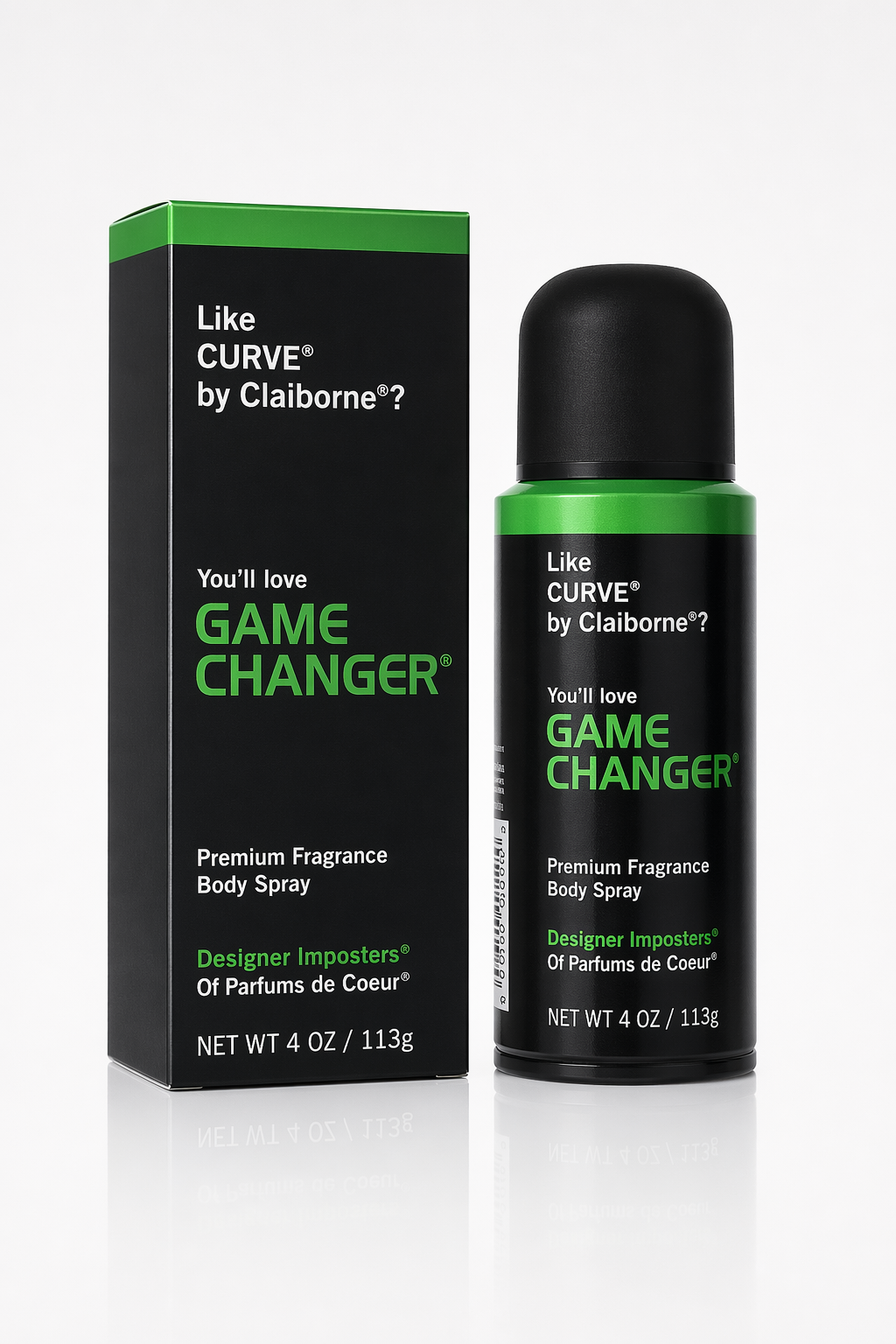 Designer Imposters Game Changer Body Spray By Parfums De Coeur Default
