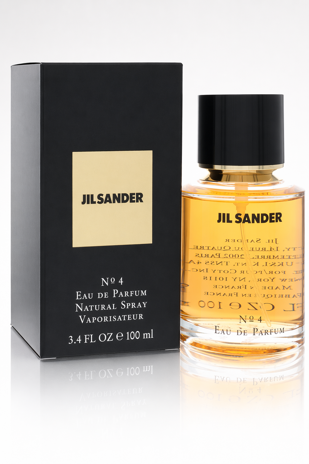 Jil Sander #4 Eau De Parfum Spray By Jil Sander Default
