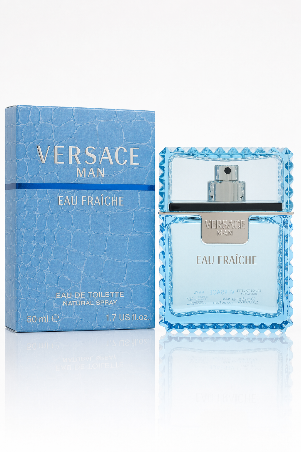 Versace Man Eau Fraiche Eau De Toilette Spray (unboxed) By Versace Default