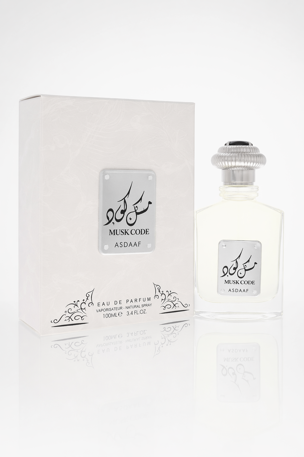 Lattafa Asdaaf Musk Code Eau De Parfum Spray (Unisex) By Lattafa Default