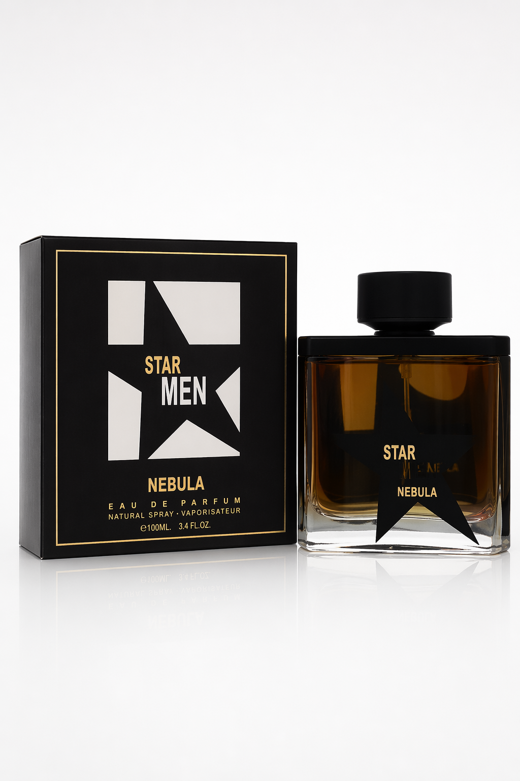 Star Men Nebula Eau De Parfum Spray By Fragrance World Default