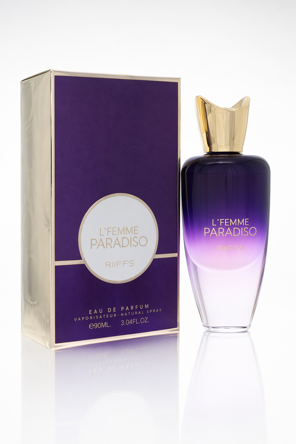 L'femme Paradiso Eau De Parfum Spray By Riiffs Default