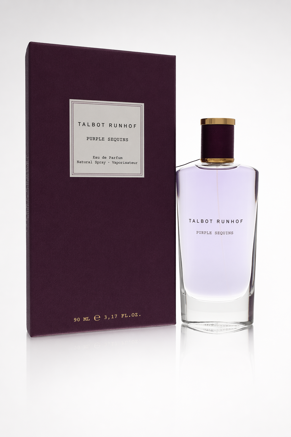 Talbot Runhof Purple Sequins Eau De Parfum Spray By Talbot Runhof Default