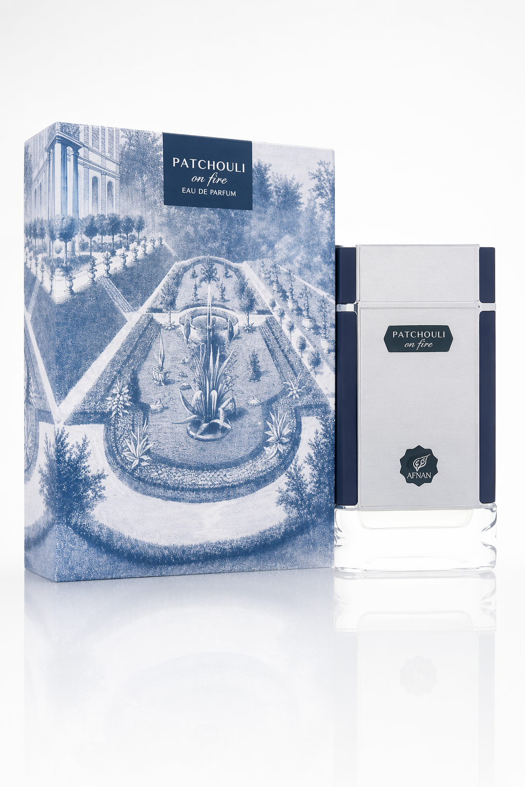 Afnan Patchouli On Fire Eau De Parfum Spray (Unisex) By Afnan Default