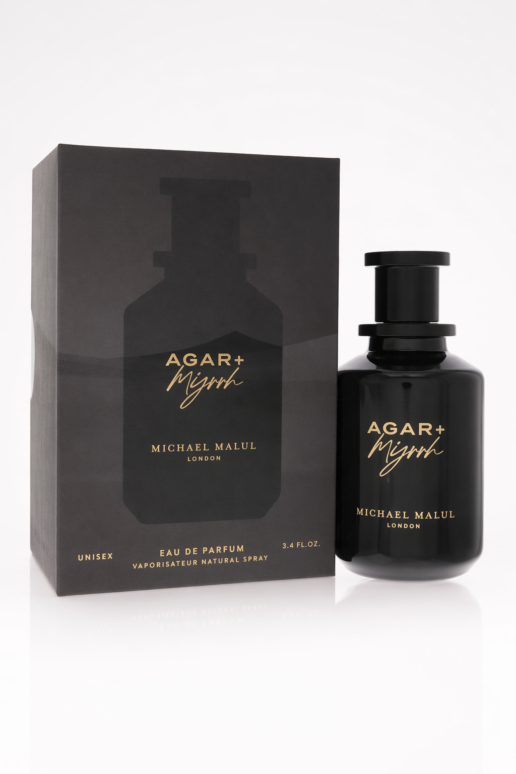 Michael Malul Agar + Myrrh Eau De Parfum Spray (Unisex) By Michael Malul Default