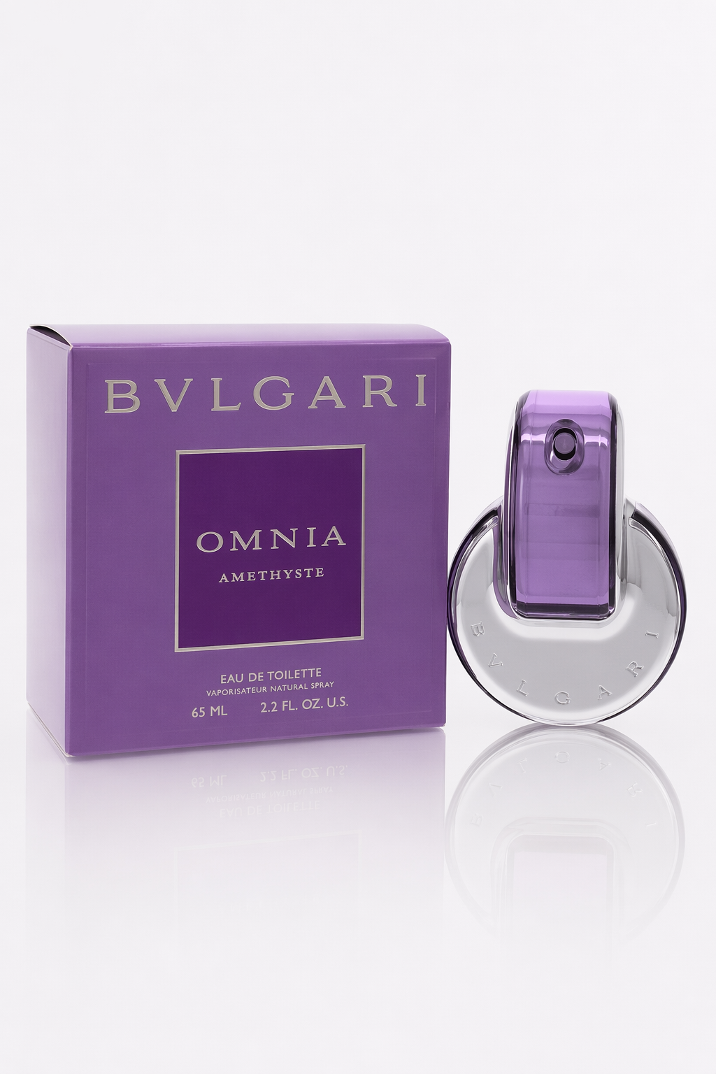 Omnia Amethyste Eau De Toilette Spray By Bvlgari Default