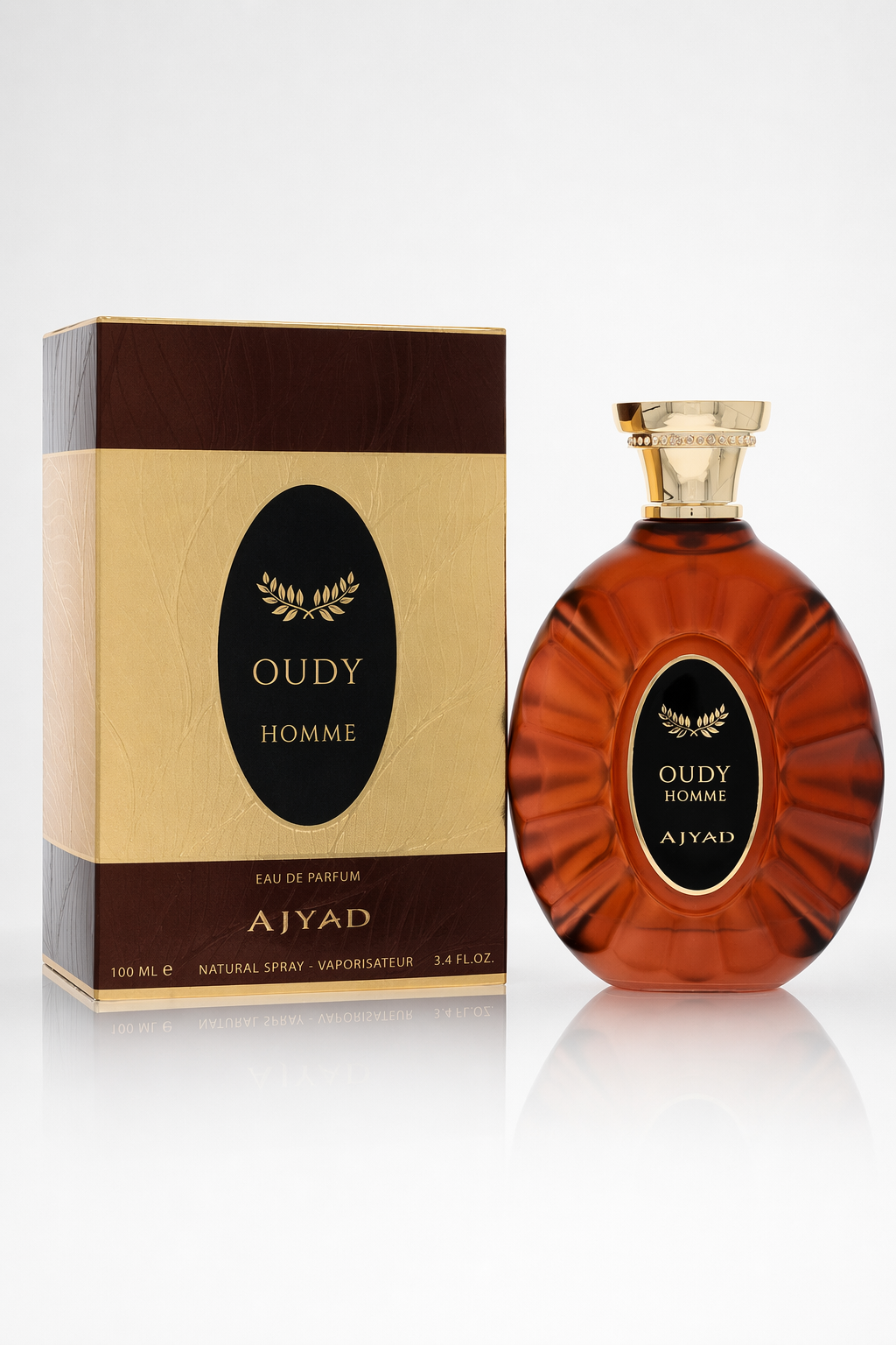 Ajyad Oudy Eau De Parfum Spray By Ajyad Default