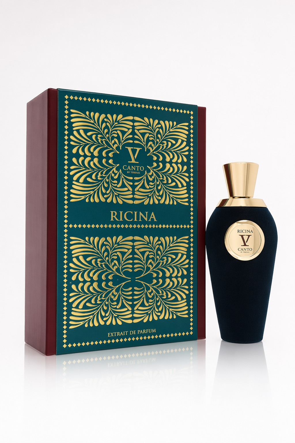 Ricina V Extrait De Parfum Spray (Unisex) By V Canto Default