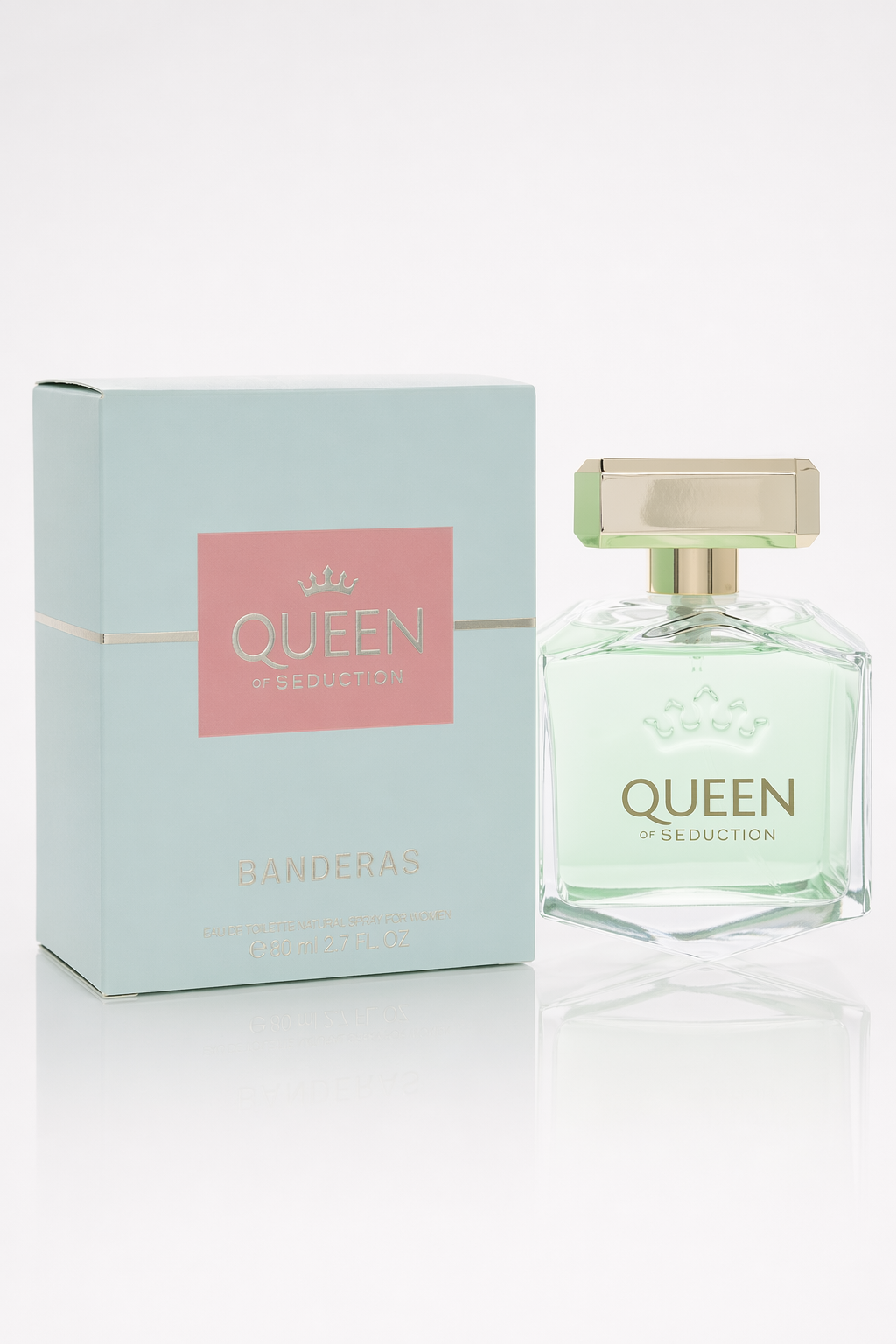 Queen Of Seduction Eau De Toilette Spray By Antonio Banderas Default