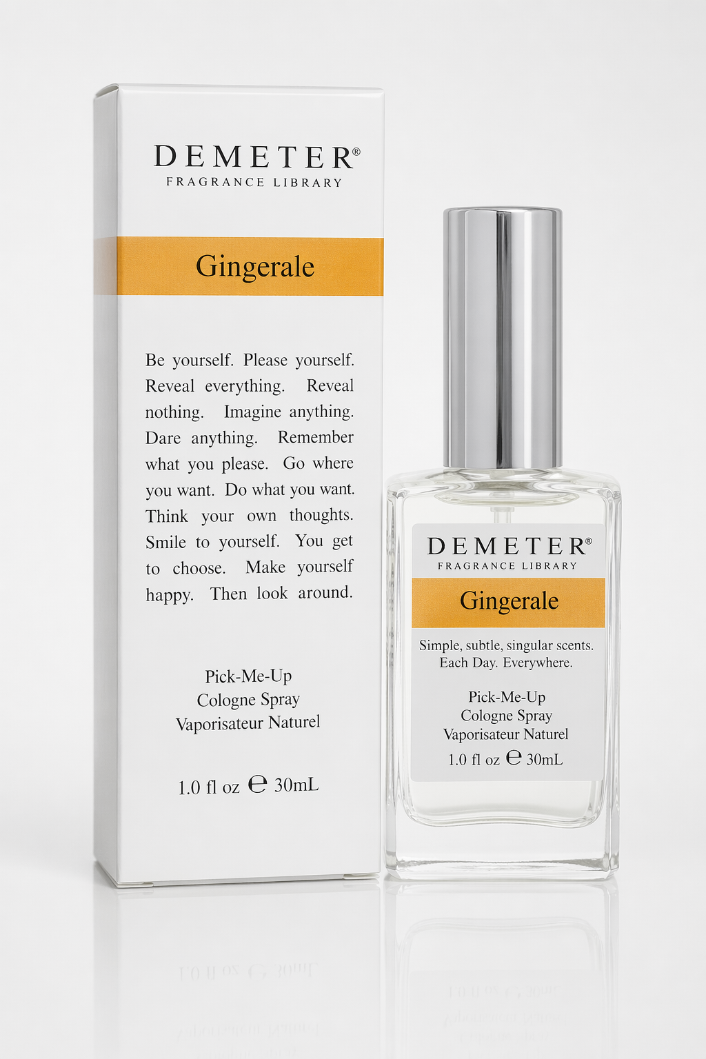 Demeter Gingerale Cologne Spray By Demeter Default