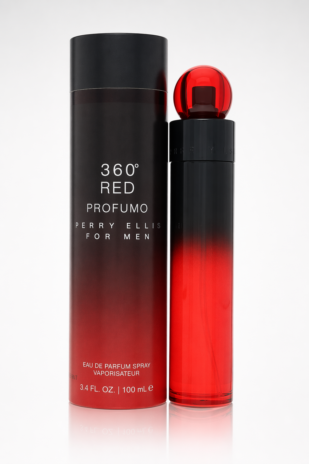 Perry Ellis 360 Red Eau De Parfum Spray By Perry Ellis Default